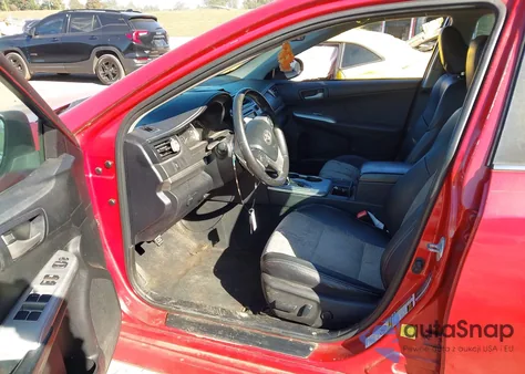 2012 Toyota Camry Se from USA, damaged, VIN 4T1BF1FK8CU564722